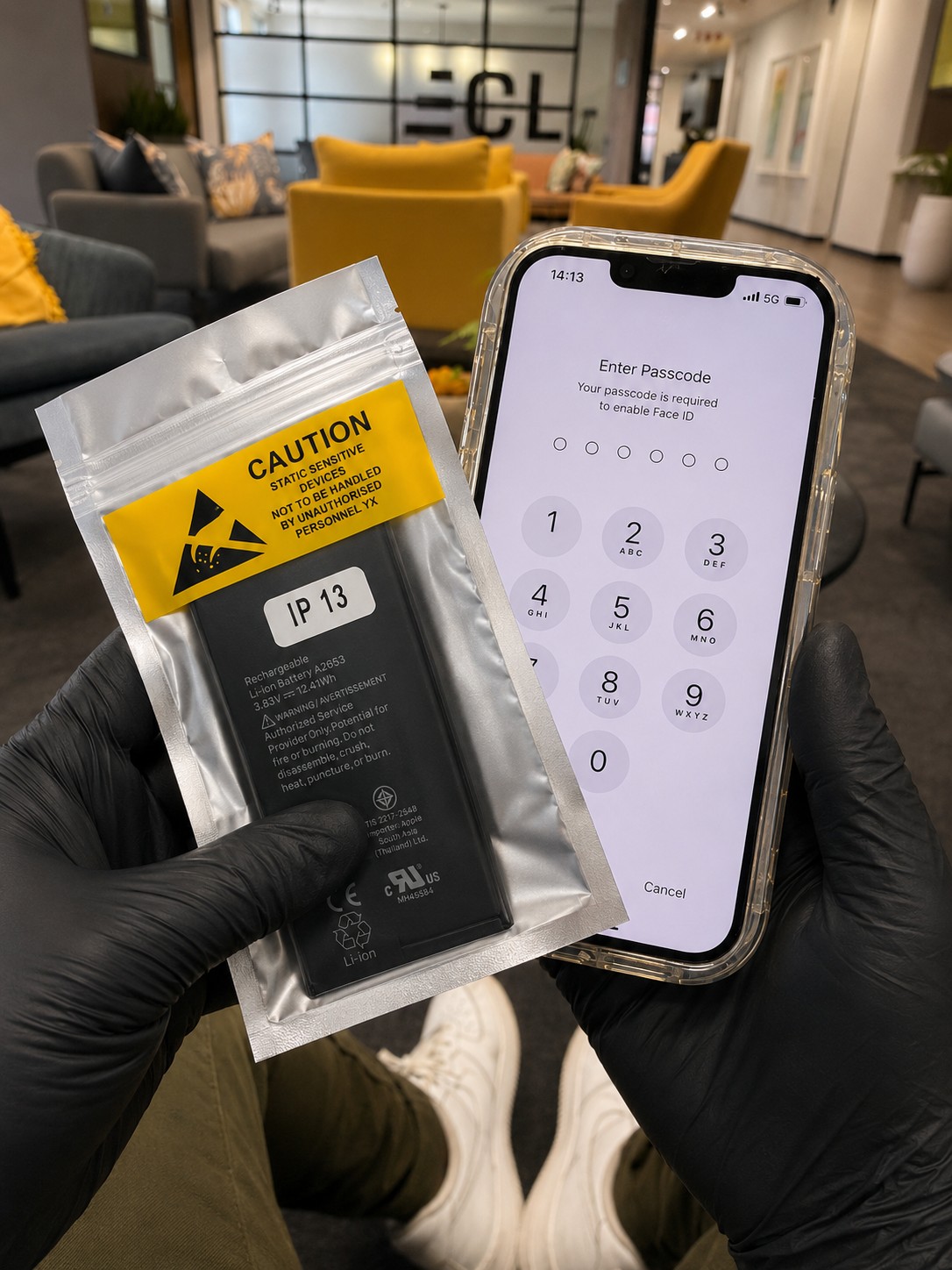 Bryanston campus Apple iPhone repair
